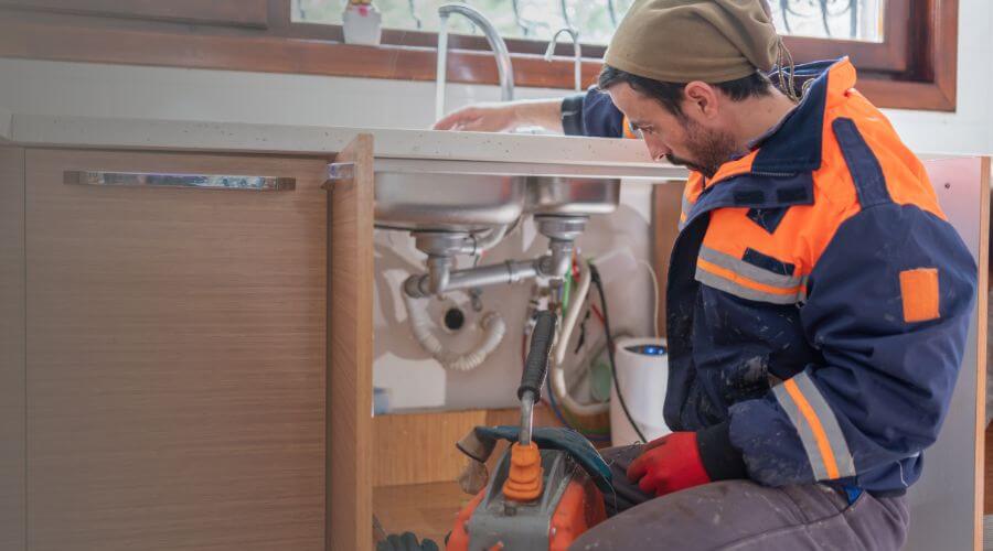 leaky faucet repair in Dayton, IN